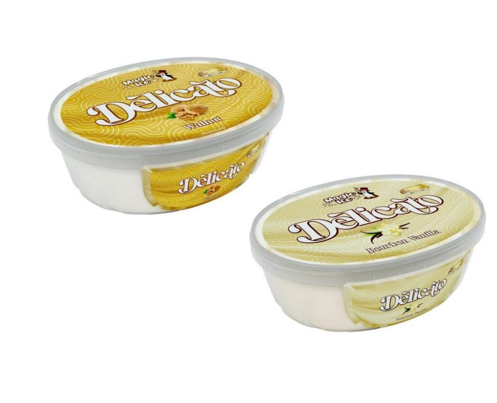 Sladoled Delicato 900 ml - Akcija v trgovini Jager