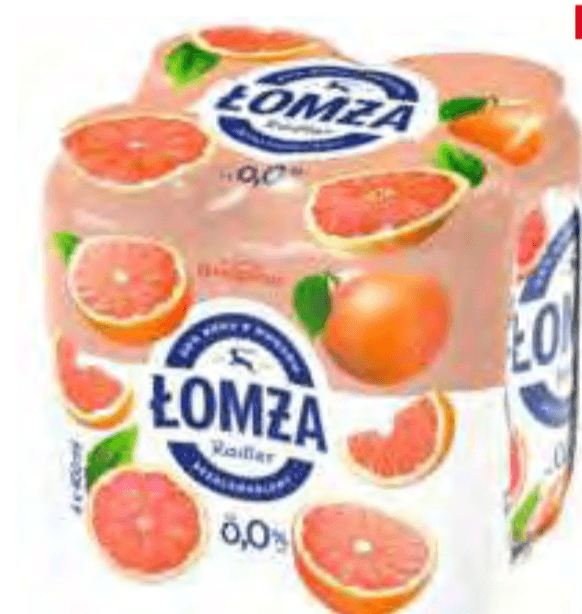 Lomza Radler Grenivka 4 x 0,4 L - Akcija v trgovini Jager