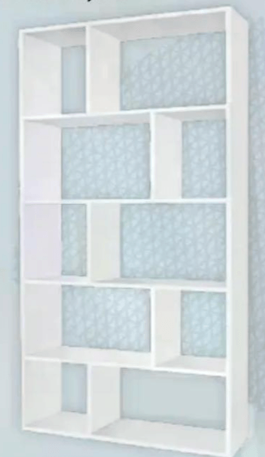 Junior poličnik 58 x 42 x 125 cm Akcija v trgovini Prima