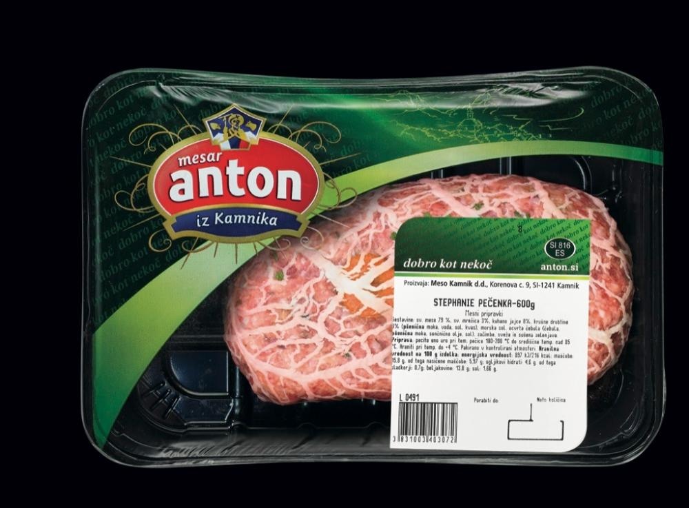 Stephanie pečenka Anton 600 g - Akcija v trgovini Mercator