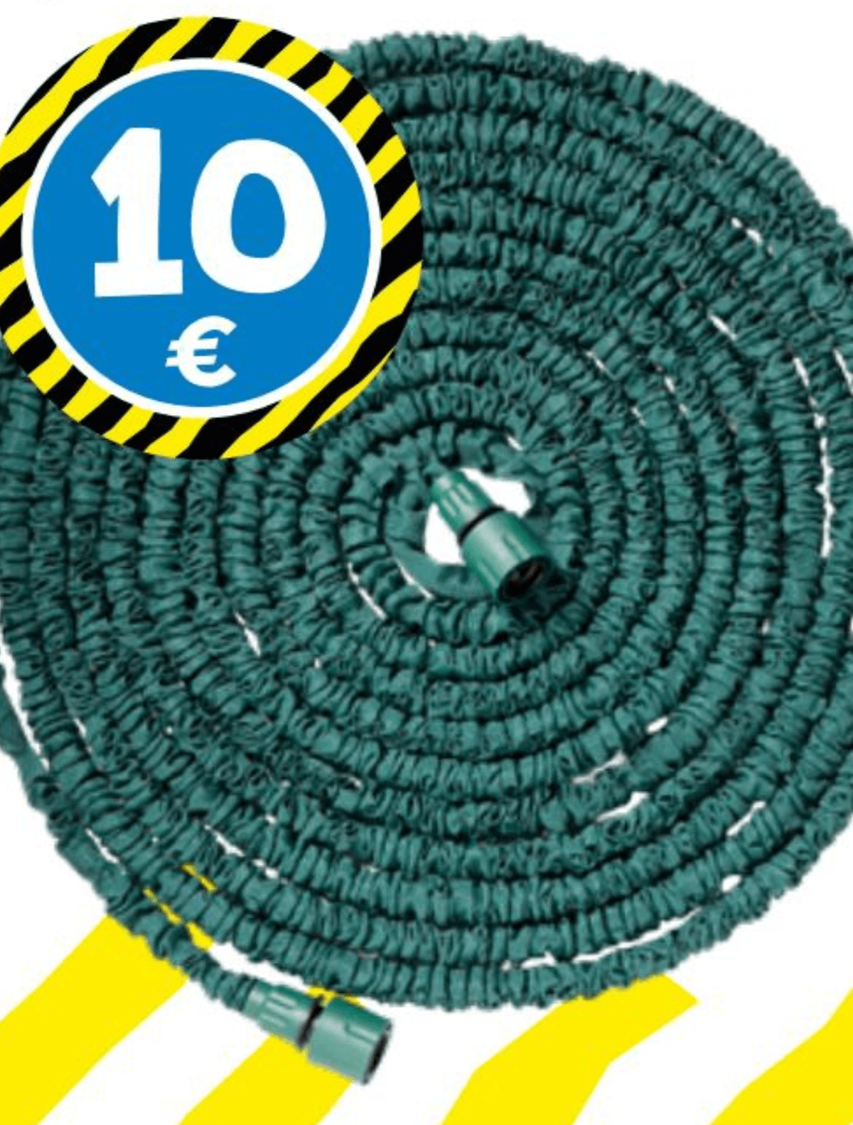 Raztegljiva cev - Akcija v trgovini Tedi