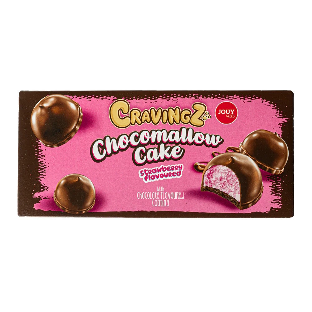 Obliti piškoti Chocomellow 150 g Cravingz - Akcija v trgovini Jager