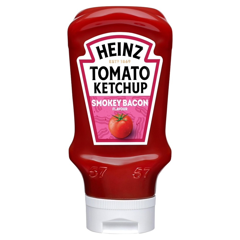 Heinz Ketchup Smokey Bacon 400 ml Akcija v trgovini Lidl