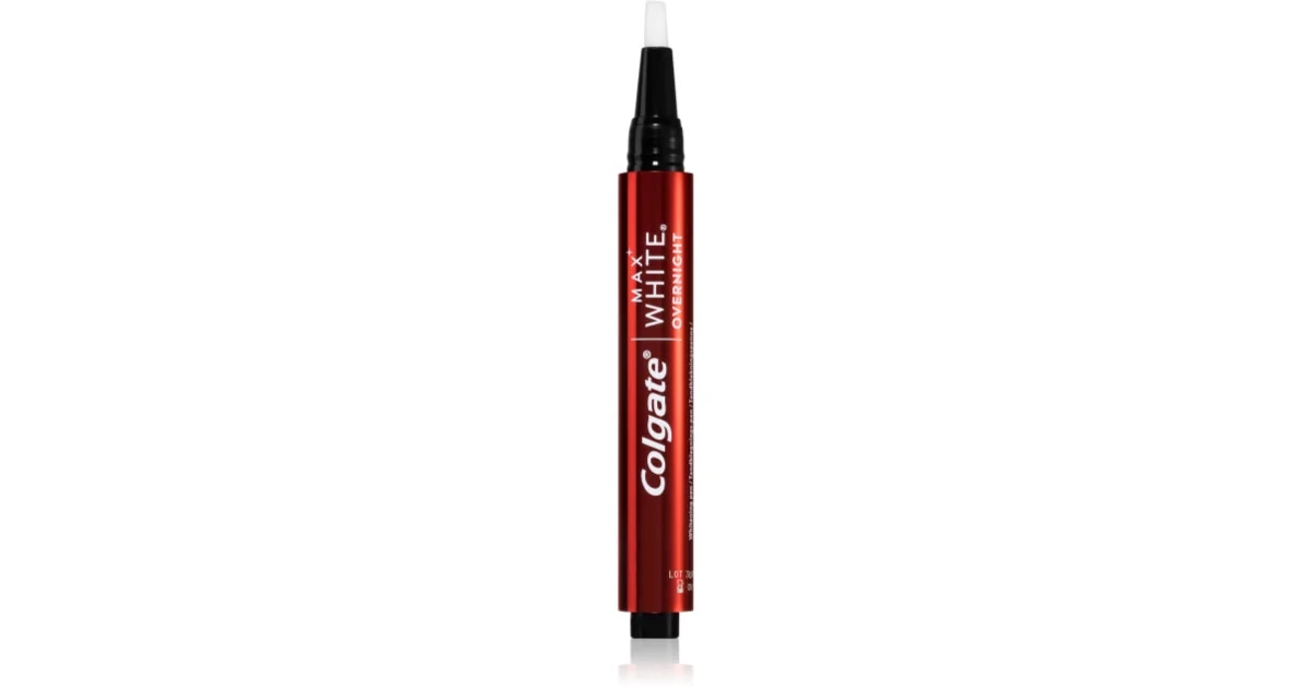 Colgate Max Overnight pisalo za beljenje zob 2.5 ml - Akcija v trgovini Mueller