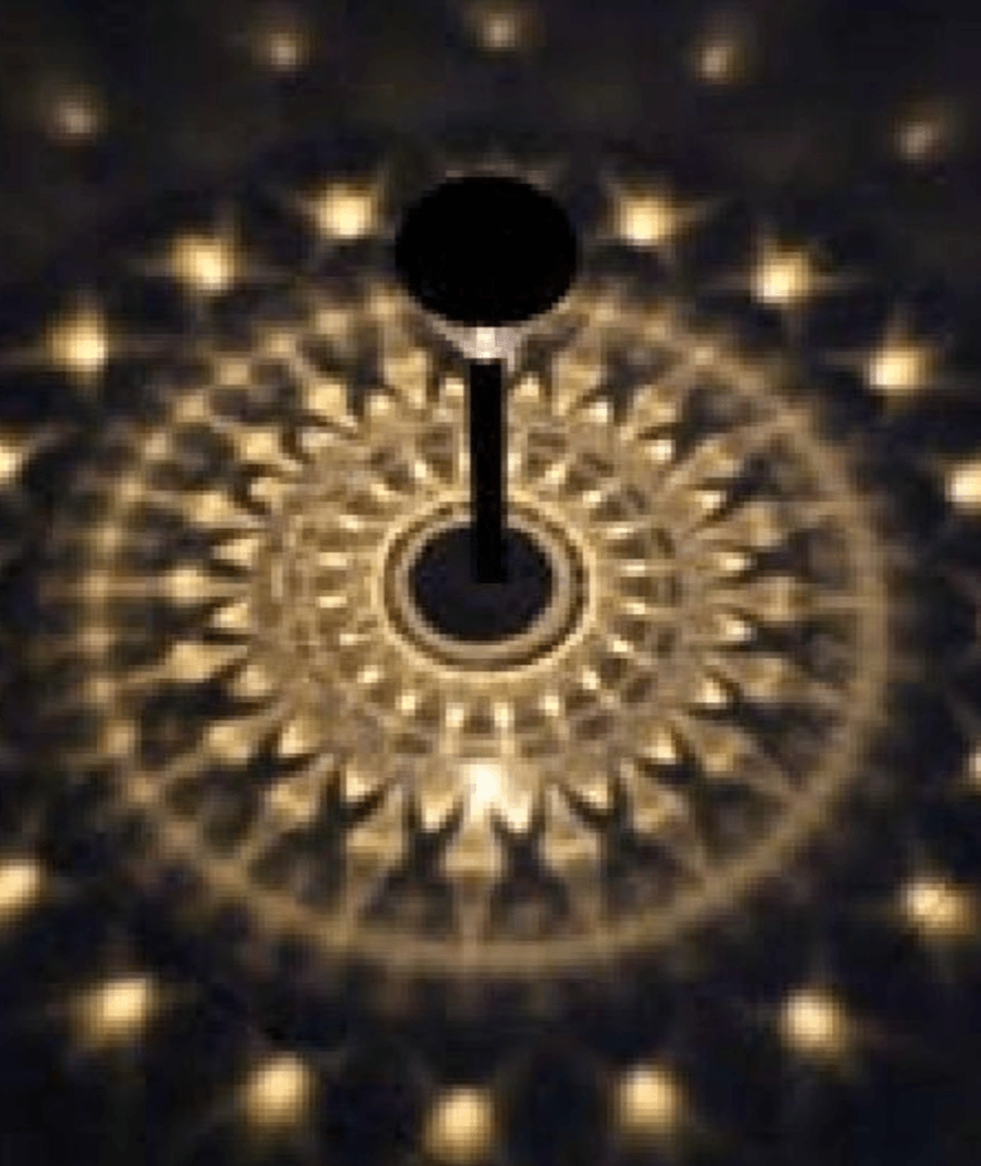 Solarna LED svetilka - Akcija v trgovini Bauhaus