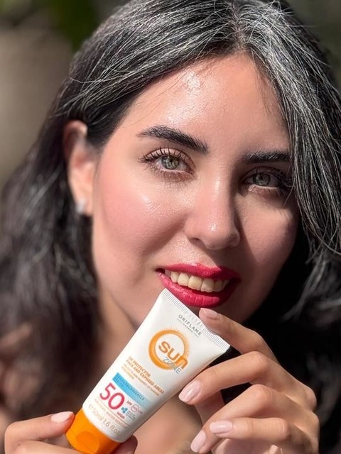 Oriflame Sun Zone UV zaščita za obraz in izpostavljene predele z visoko zaščito - ZF 50 50 ml - Akcija v trgovini Oriflame