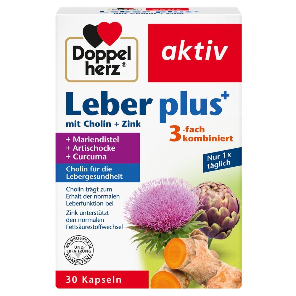 Doppelherz Aktiv Leber plus 10 Kapseln - Akcija v trgovini E.Leclerc