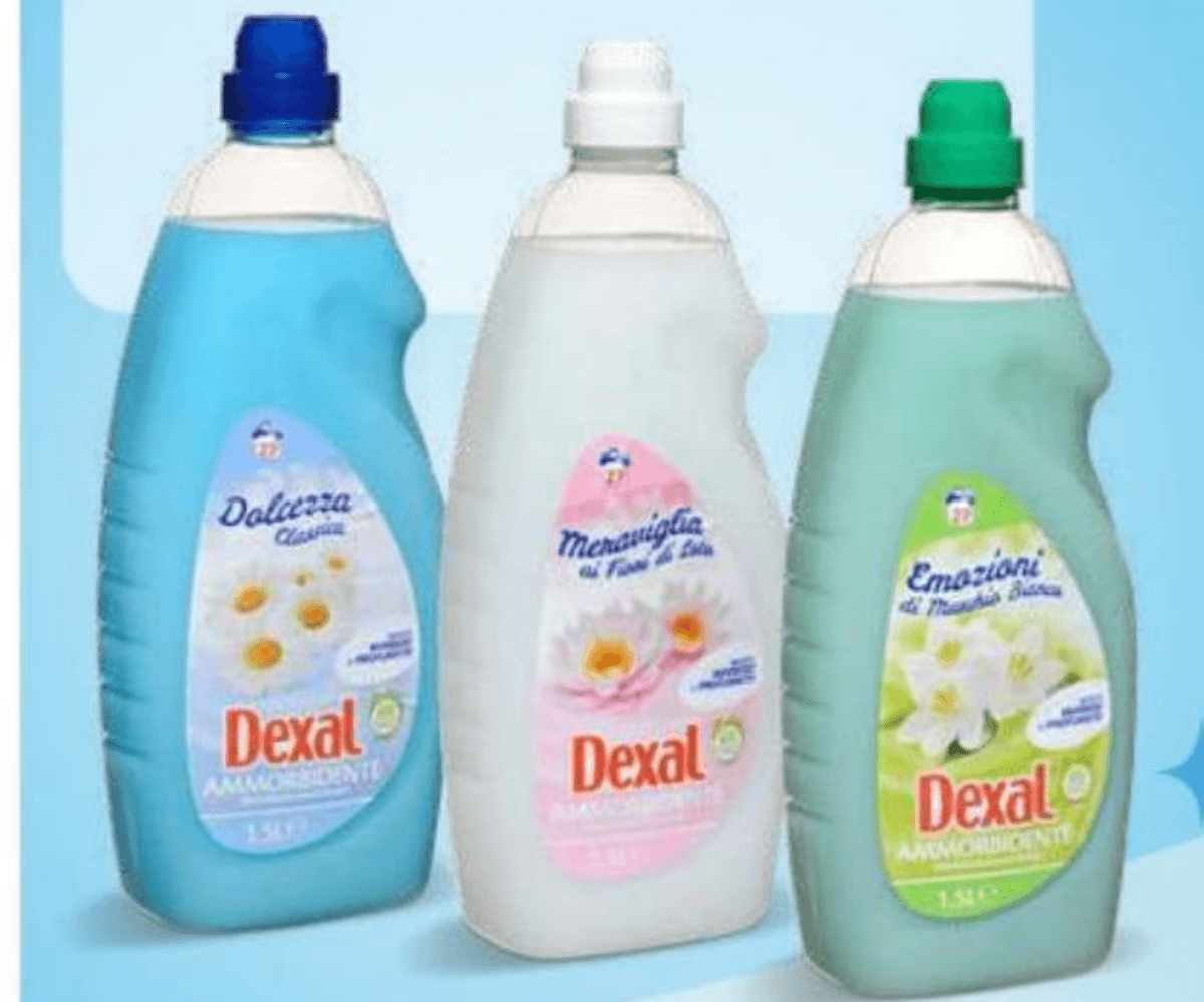 Dexal Mehčalec koncentrat 1,5 l - Akcija v trgovini Eurospin