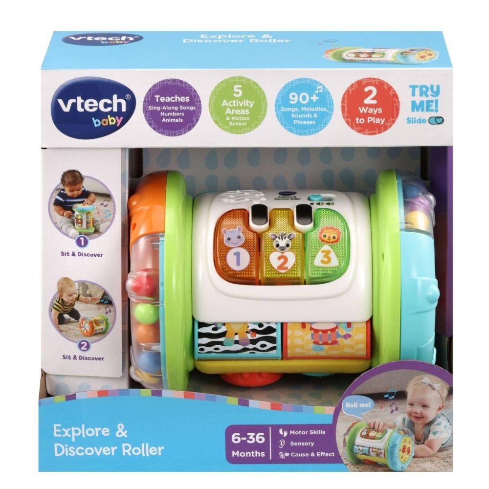 Valj za raziskovanje in odkrivanje Vtech - Akcija v trgovini Baby Center