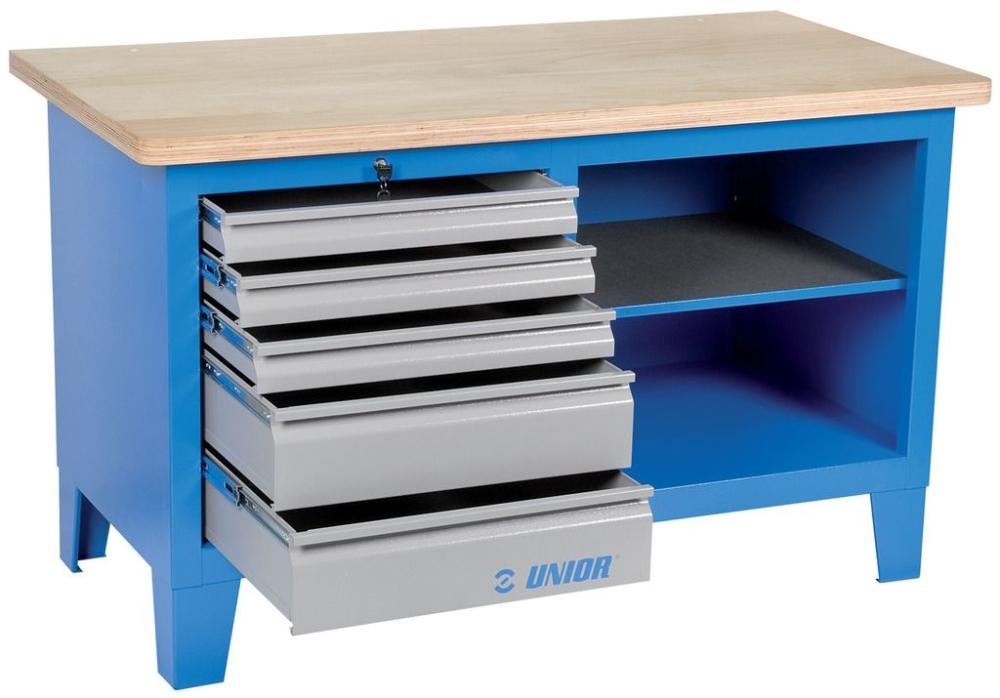 Delovni pult Unior - Akcija v trgovini Merkur