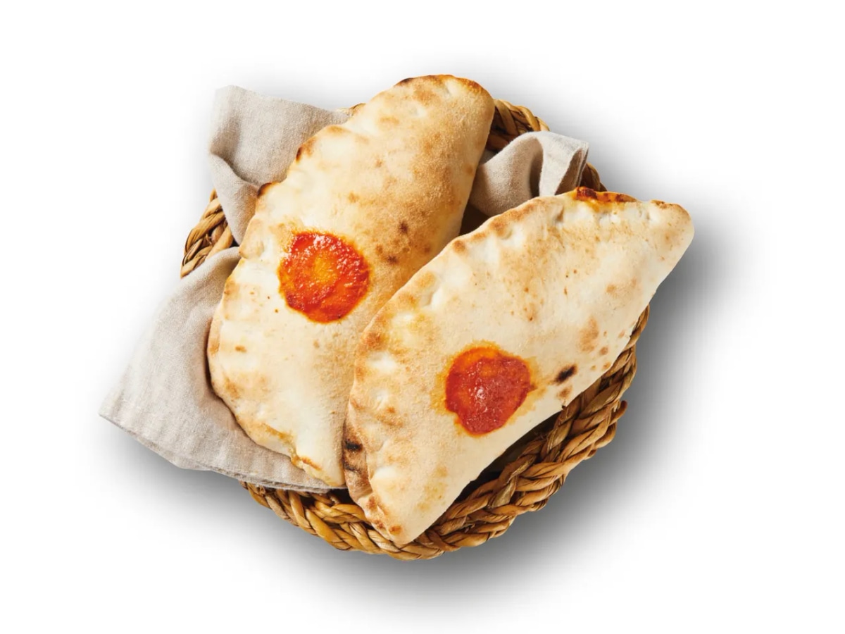 Mini „Calzone Margherita“ 110 g - Akcija v trgovini Lidl