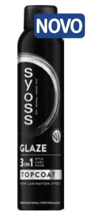 Syoss Glaze sprej za lase 3v1 200 ml - Akcija v trgovini Dm