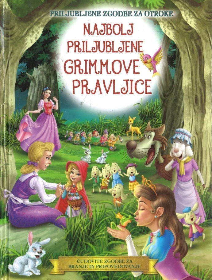 Najbolj priljubljene Grimmove pravljice - Akcija v trgovini Lidl