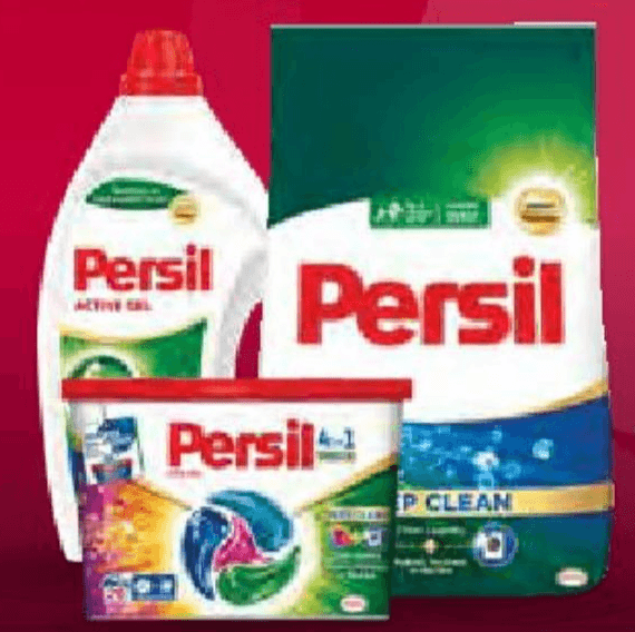 Detergent Persil - Akcija v trgovini Mercator