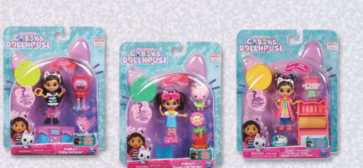 Gabby'S Dollhouse Igralni komplet 6-delni komplet - Akcija v trgovini Lidl