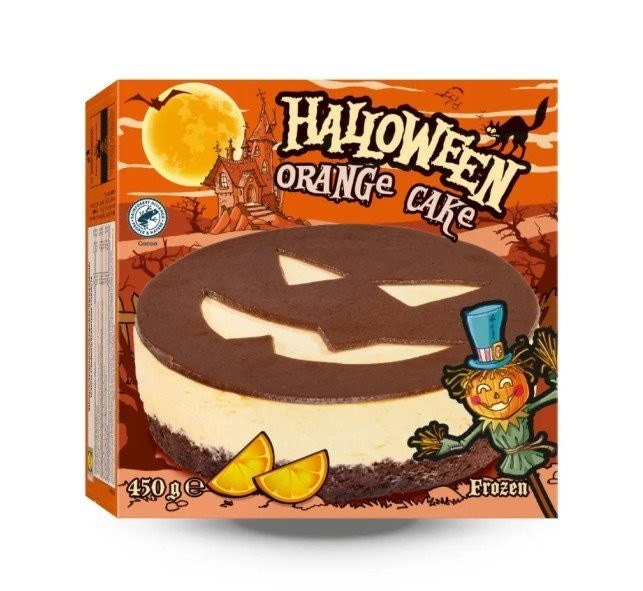 Halloween torta 450 g Akcija v trgovini Lidl