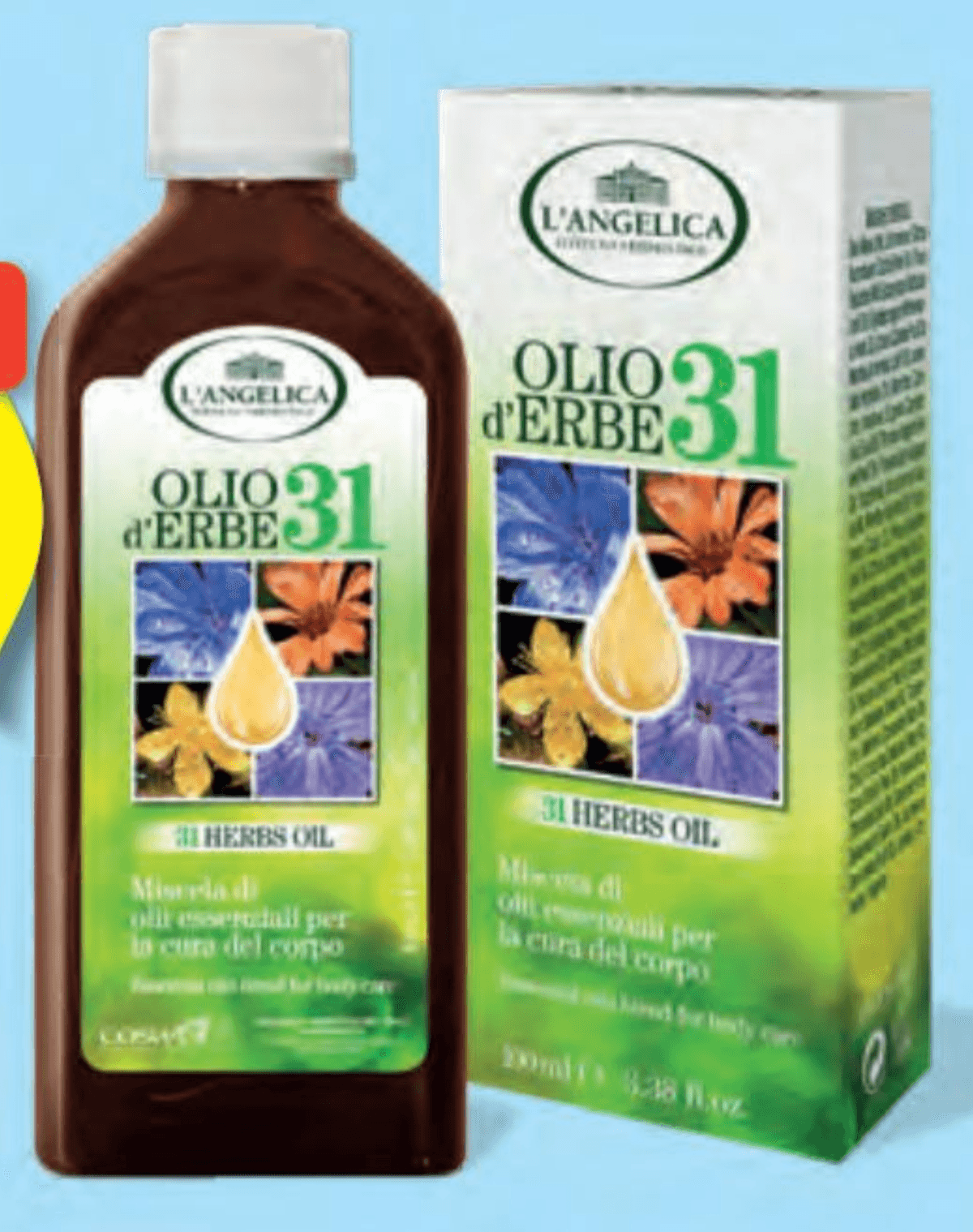 L'Angelica 31 olje 100 ml - Akcija v trgovini Hofer