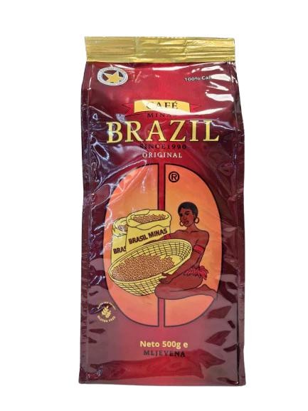 Mleta kava Brazil 500 g - Akcija v trgovini E.Leclerc