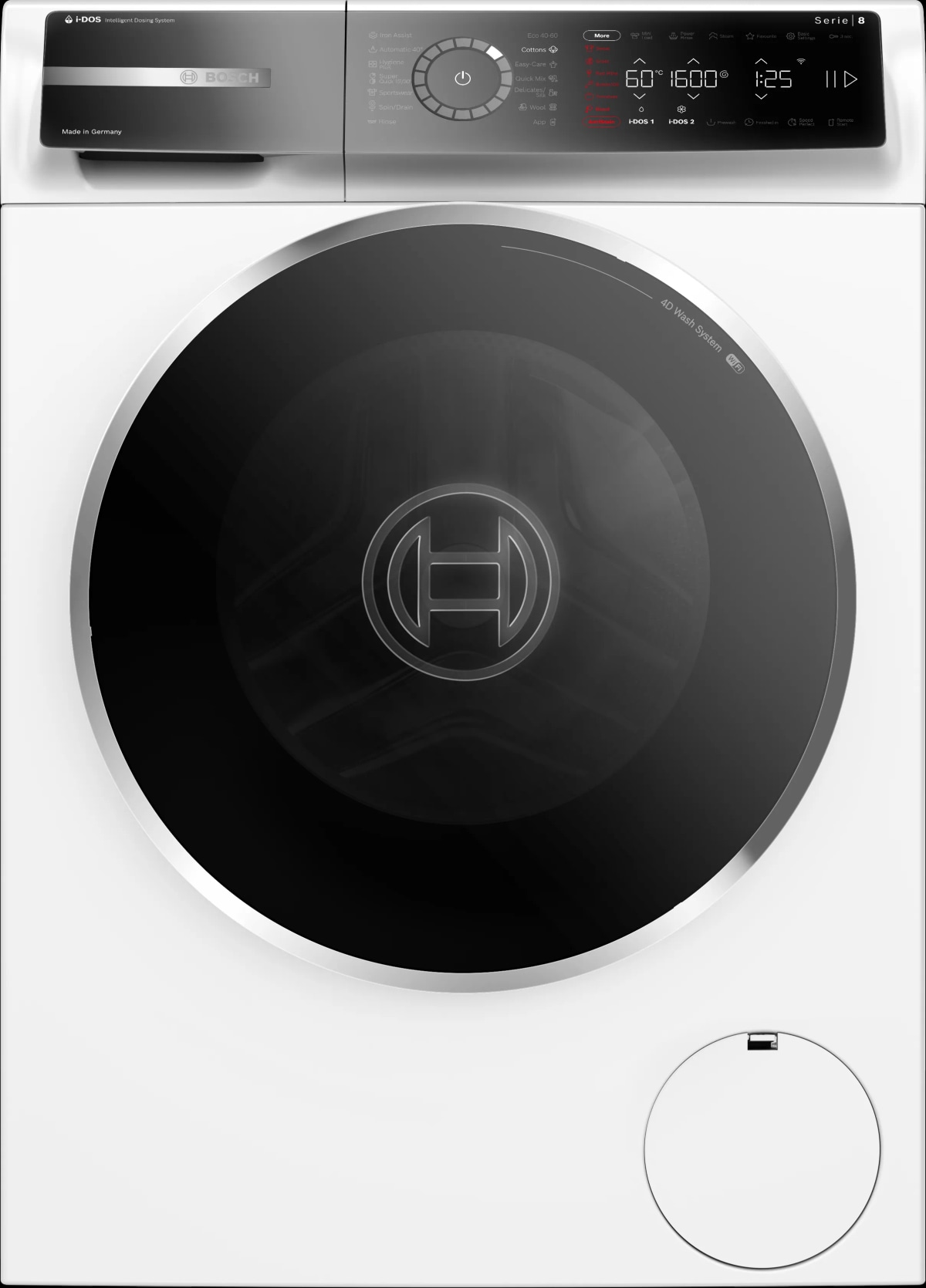 Pralni stroj BOSCH WGB256A4BY 10 kg pranja, 1600 obratov - Akcija v trgovini Harvey Norman