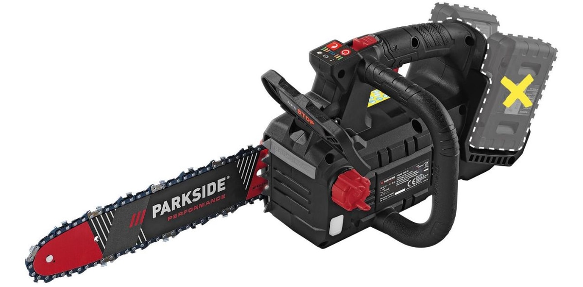 PARKSIDE PERFORMANCE Akumulatorska žaga za les - Akcija v trgovini Lidl