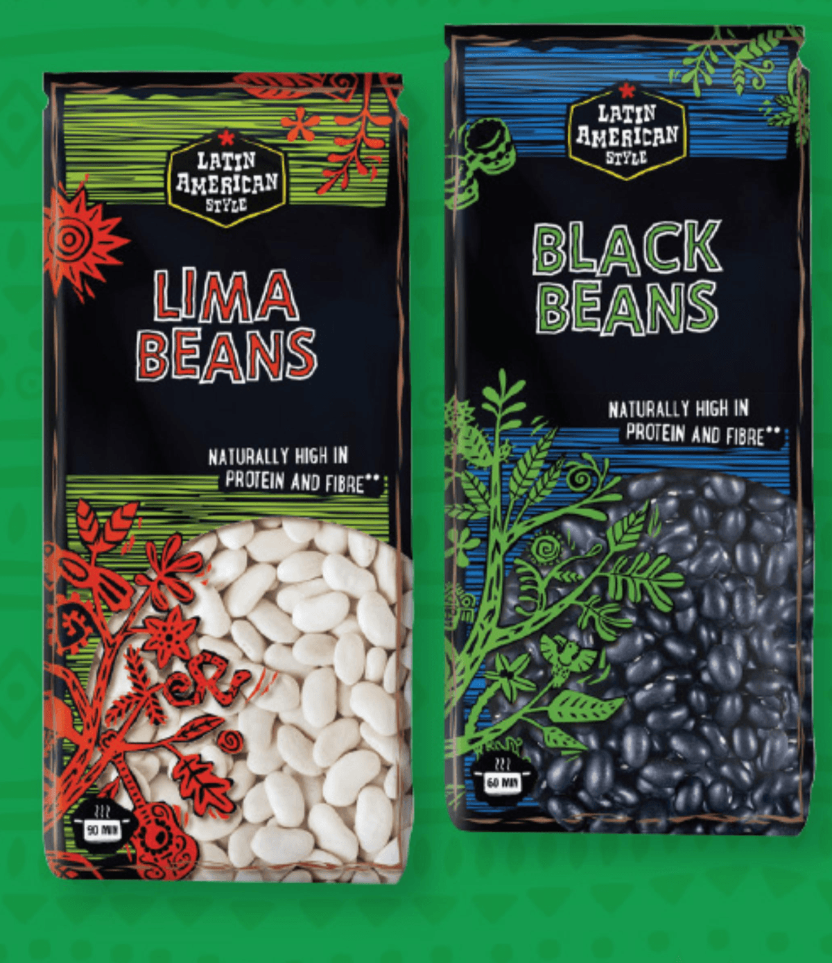 Latin American Style Fižol 900 g - Akcija v trgovini Lidl