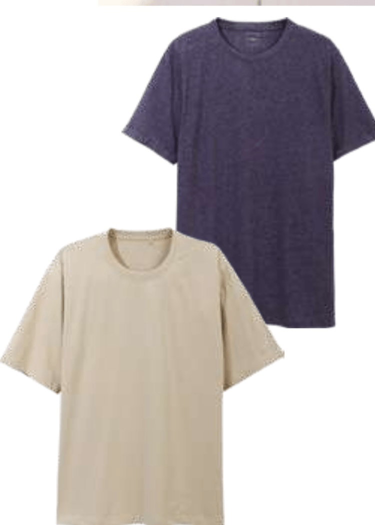 Moška Majica Tissaïa - Akcija v trgovini E.Leclerc