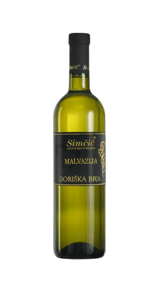 Kakovostno vino ZGP Malvazija ali Rebula 0,75 l Simčič - Akcija v trgovini E.Leclerc
