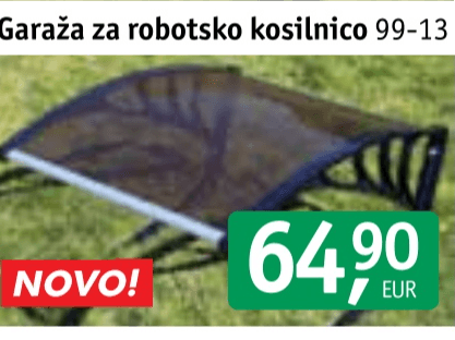 Garaža za robotsko kosilnico 99-13 - Akcija v trgovini Jager