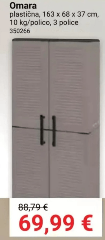 Omara - Akcija v trgovini Pevex