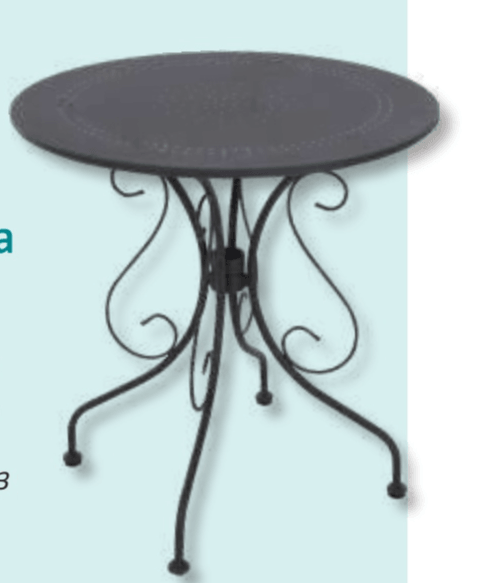 Vrtna mizica 'Isabel' - Akcija v trgovini Bauhaus