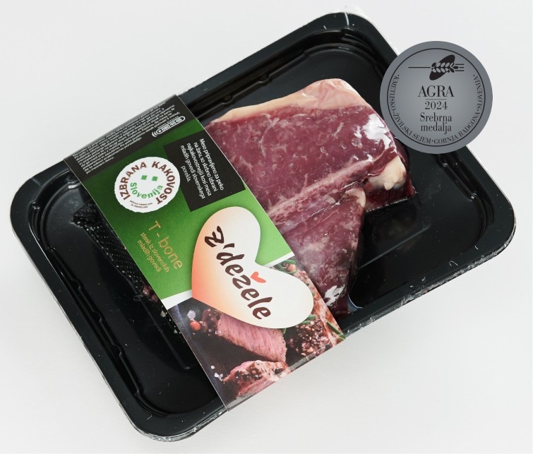 Goveji T-bone Z'dežele 800 g - Akcija v trgovini Tuš