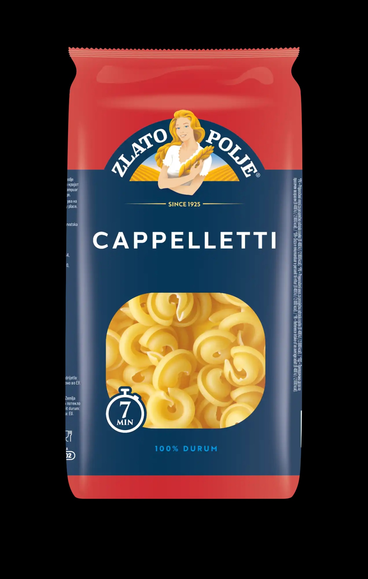 Zlato Polje Cappelletti - Akcija v trgovini Mercator