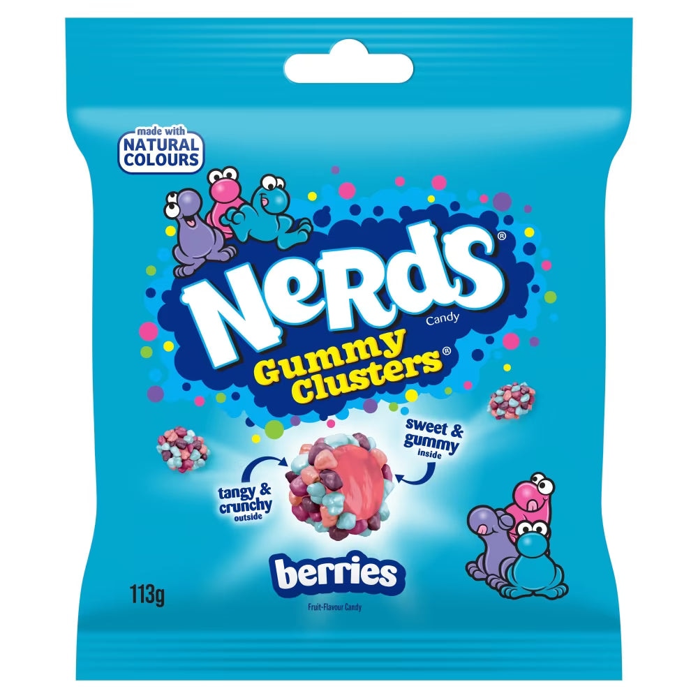 Nerds bonboni Gummy Clusters 113 g Akcija v trgovini Hofer