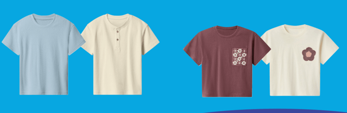 LUPILU Majica s kratkimi rokavi - Akcija v trgovini Lidl