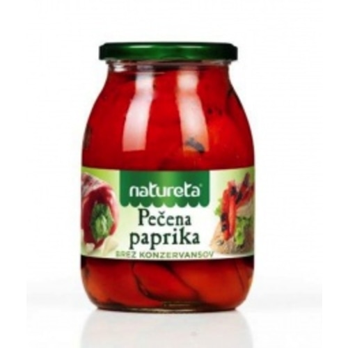 Pečena paprika Natureta 990 g - Akcija v trgovini E.Leclerc