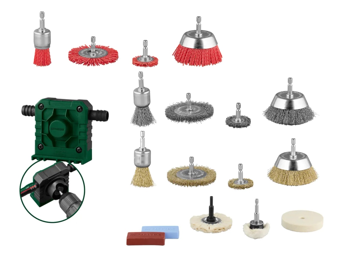 Parkside Pribor za vrtalni stroj - Akcija v trgovini Lidl