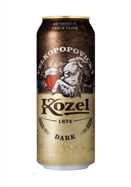 Temno pivo Kozel Dark 0,5 l - Akcija v trgovini E.Leclerc