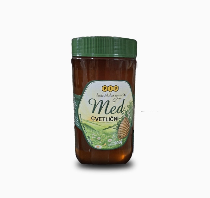 Cvetlični med Pip 900 g - Akcija v trgovini E.Leclerc