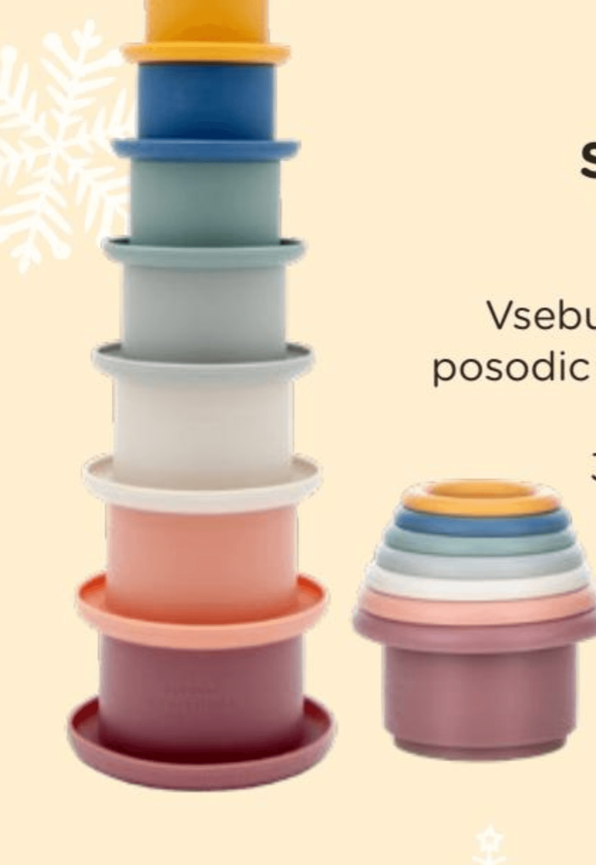 Silikonske posodice Free On - Akcija v trgovini Baby Center