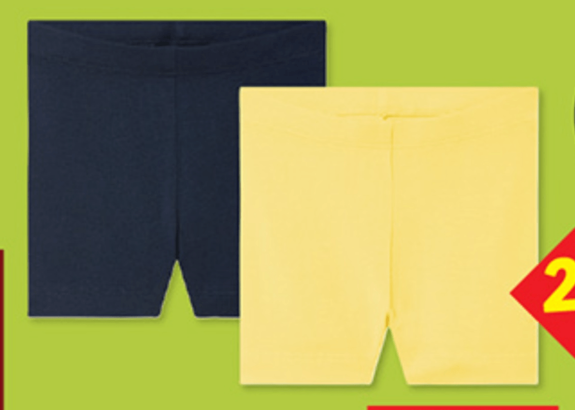 Lupilu Kratke pajkice za dojenčke - Akcija u trgovini Lidl