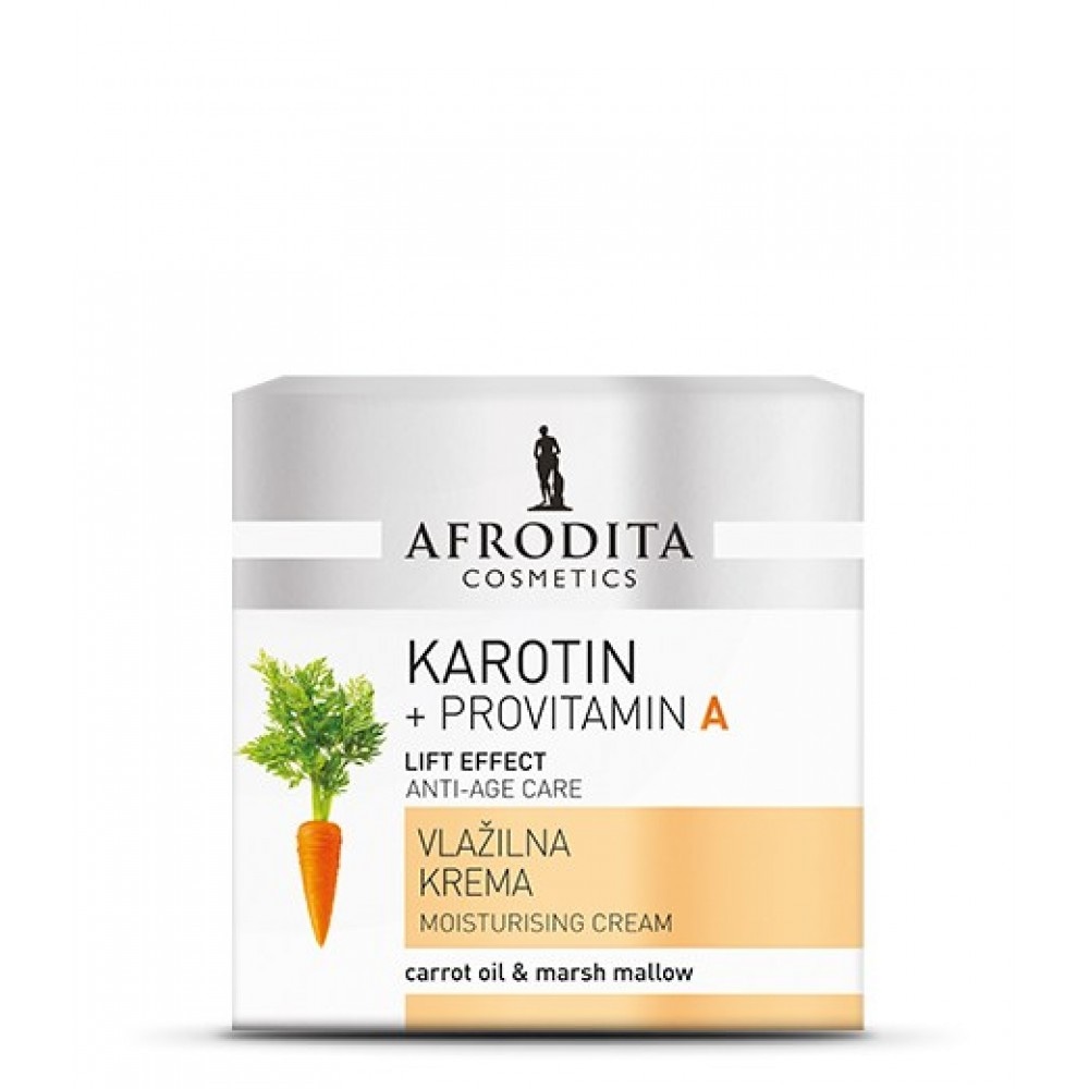 Krema za obraz Afrodita Karotin 50 ml AFRODITA COSMETICS - Akcija v trgovini Mercator