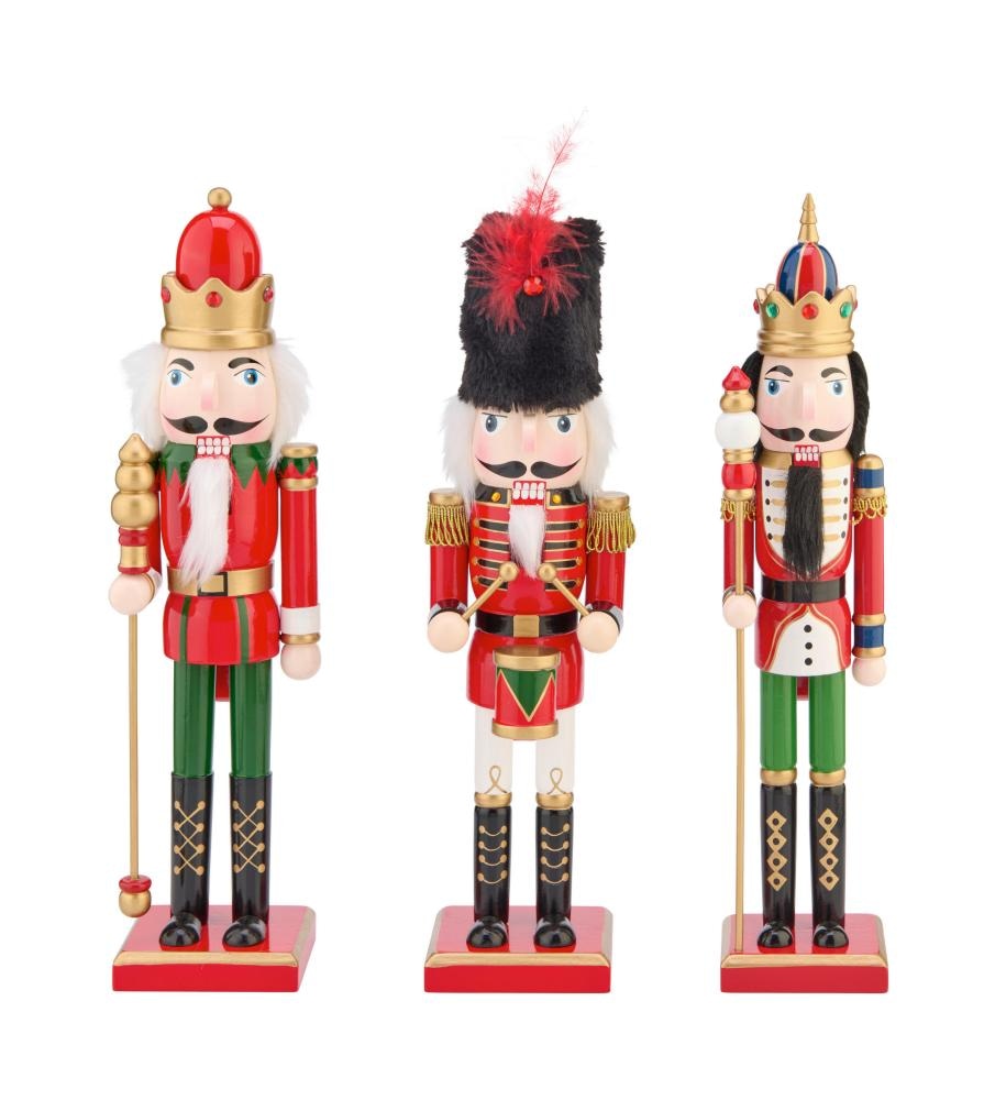 Hrestač 25 cm/komplet 3 hrestačev 13 cm - Akcija v trgovini Eurospin