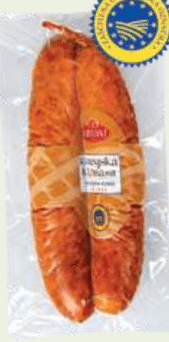 Kranjska klobasa Arvaj - Akcija v trgovini E.Leclerc