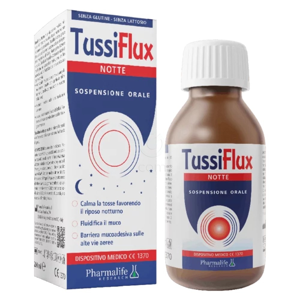 TussiFlux NOTTE 200 ml - Akcija v trgovini Dm