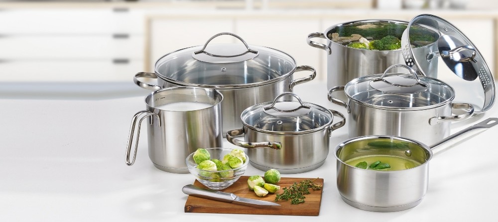 Simpex posoda INOX Akcija v trgovini Spar