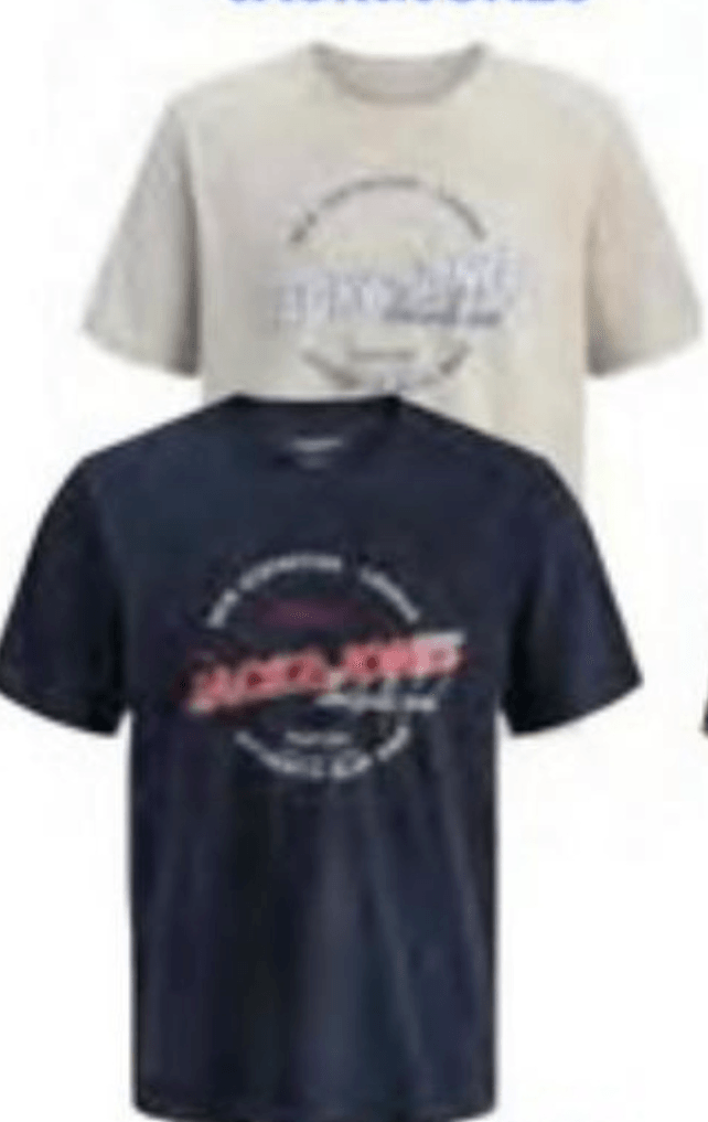 Moška majica JACK&JONES - Akcija v trgovini Jager