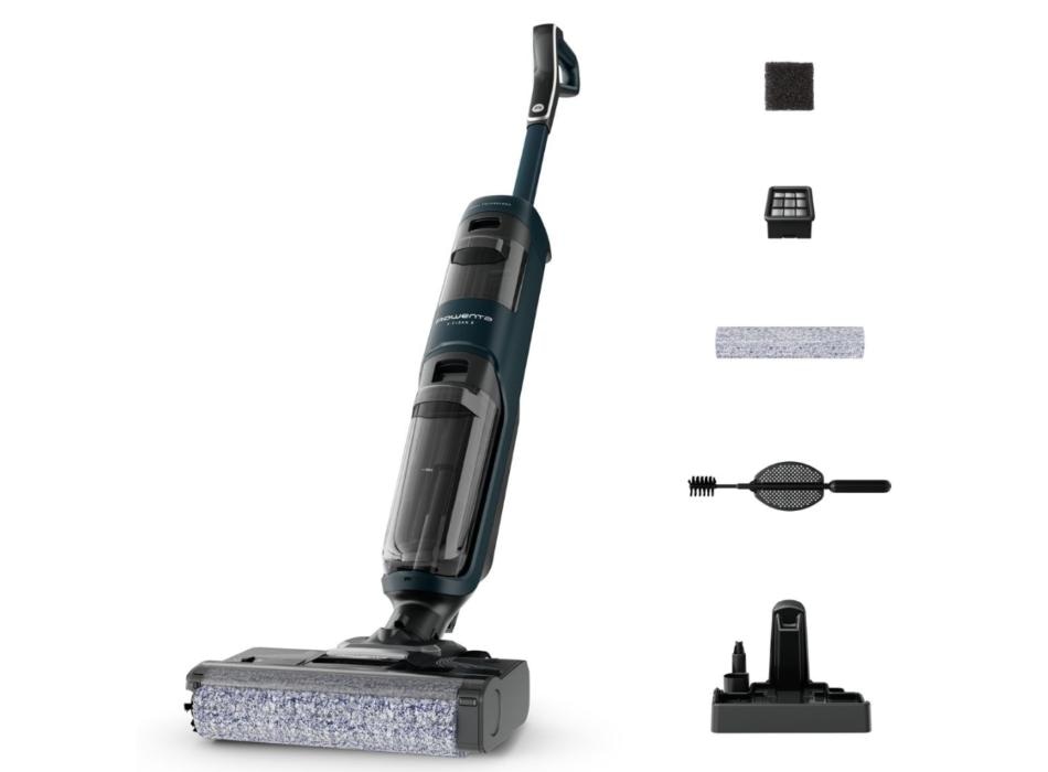 Rowenta Baterijski sesalnik X-Clean 2 GZ2251E0 - Akcija v trgovini E.Leclerc