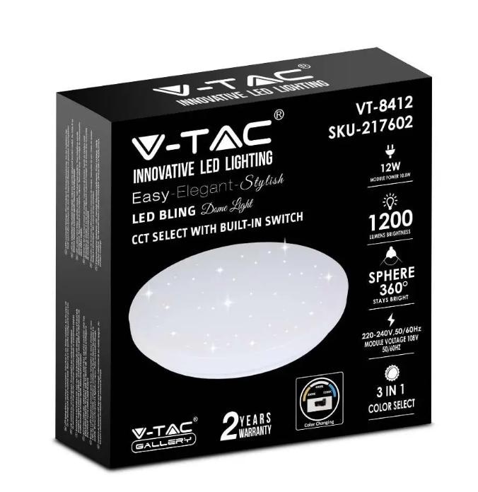Svetilka LED zvezdno nebo V-Tac 3v1 12 W Akcija v trgovini Jager