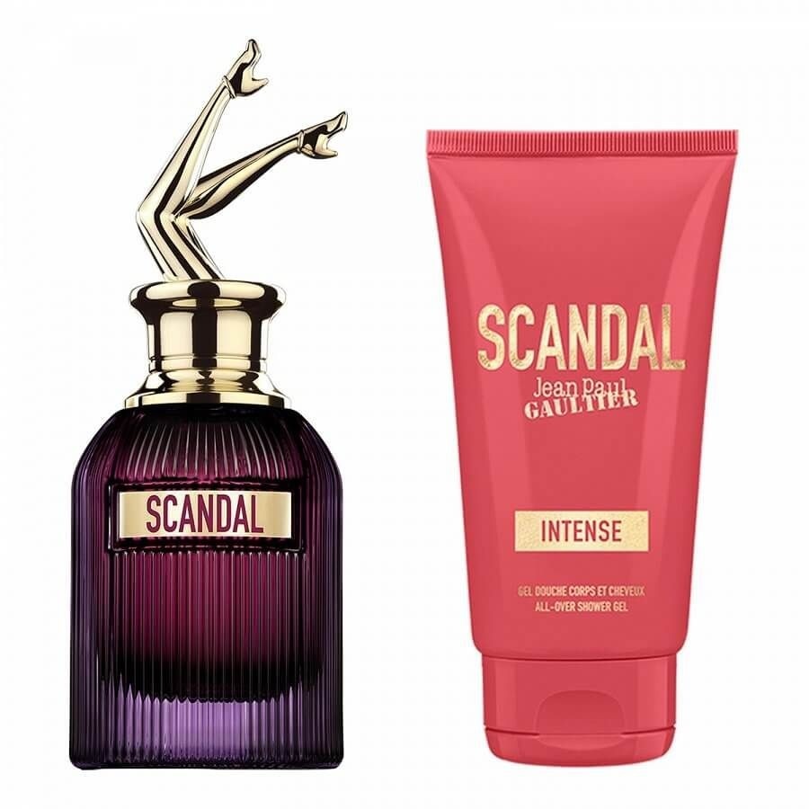 Jean Paul Gaultier Scandal Intense set 50 ml + losjon za telo 75 ml - Akcija v trgovini Kompas Shop