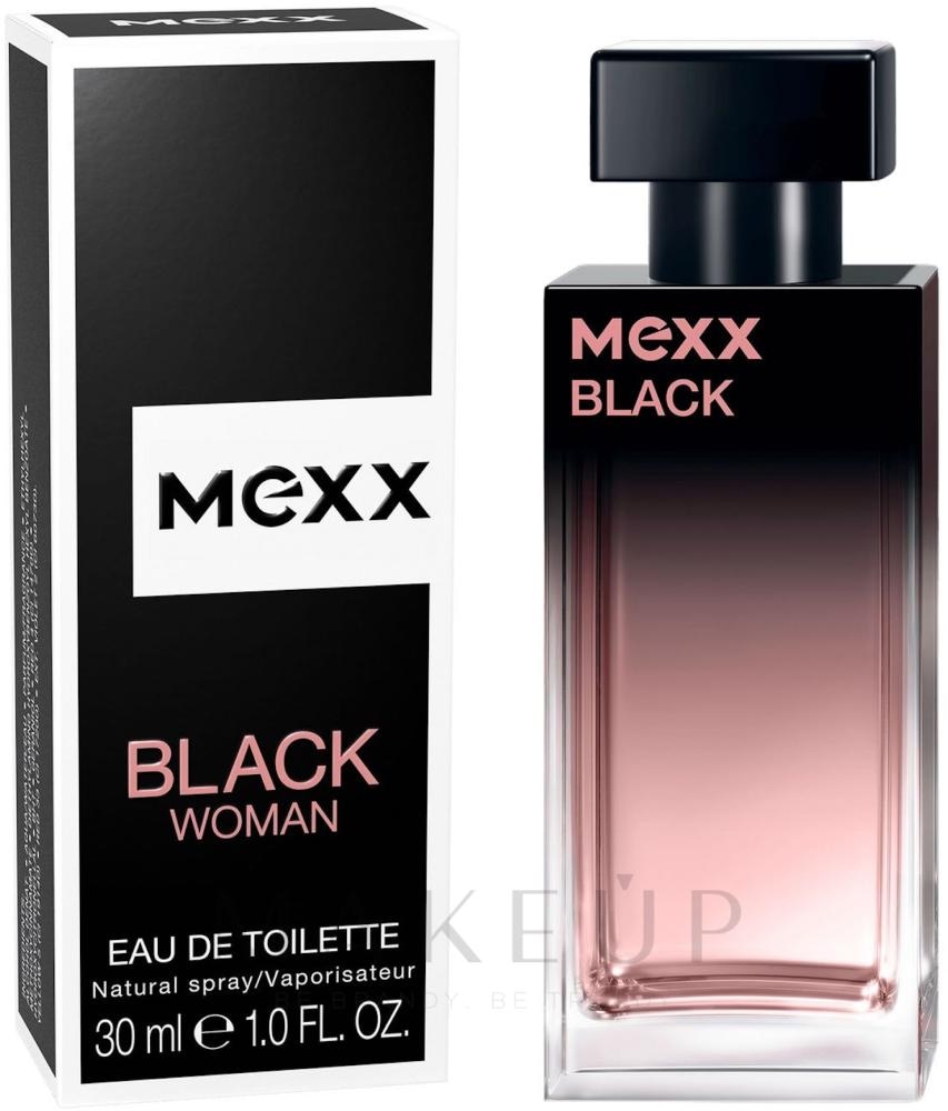 MEXX Black dišave - Akcija v trgovini Mueller